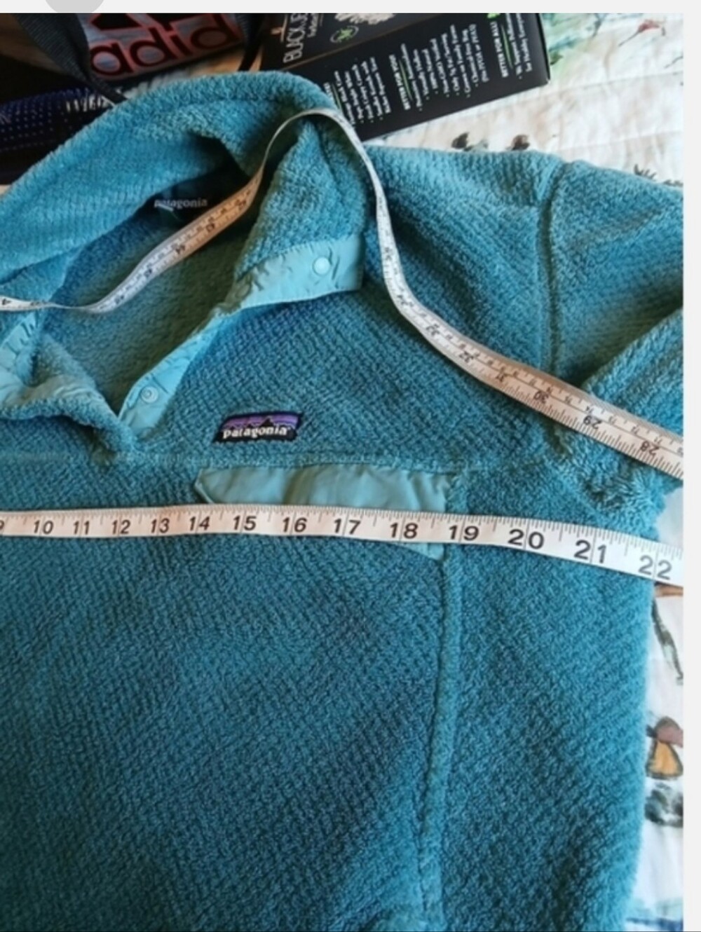 Patagonia Synchilla Retool Snap XL - Picture 16 of 16